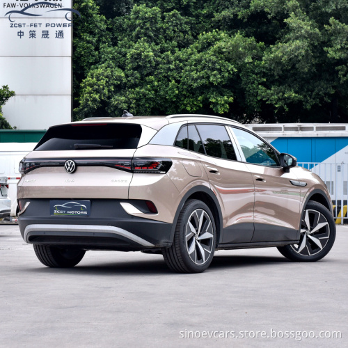 2023 new energy long range vw id4 made in China